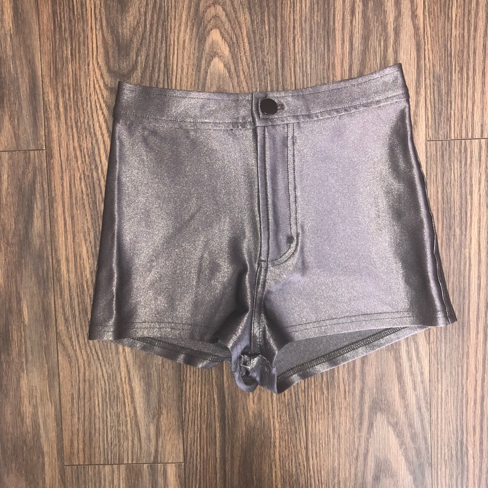 XS AMERICAN APPAREL DISCO SHORTS